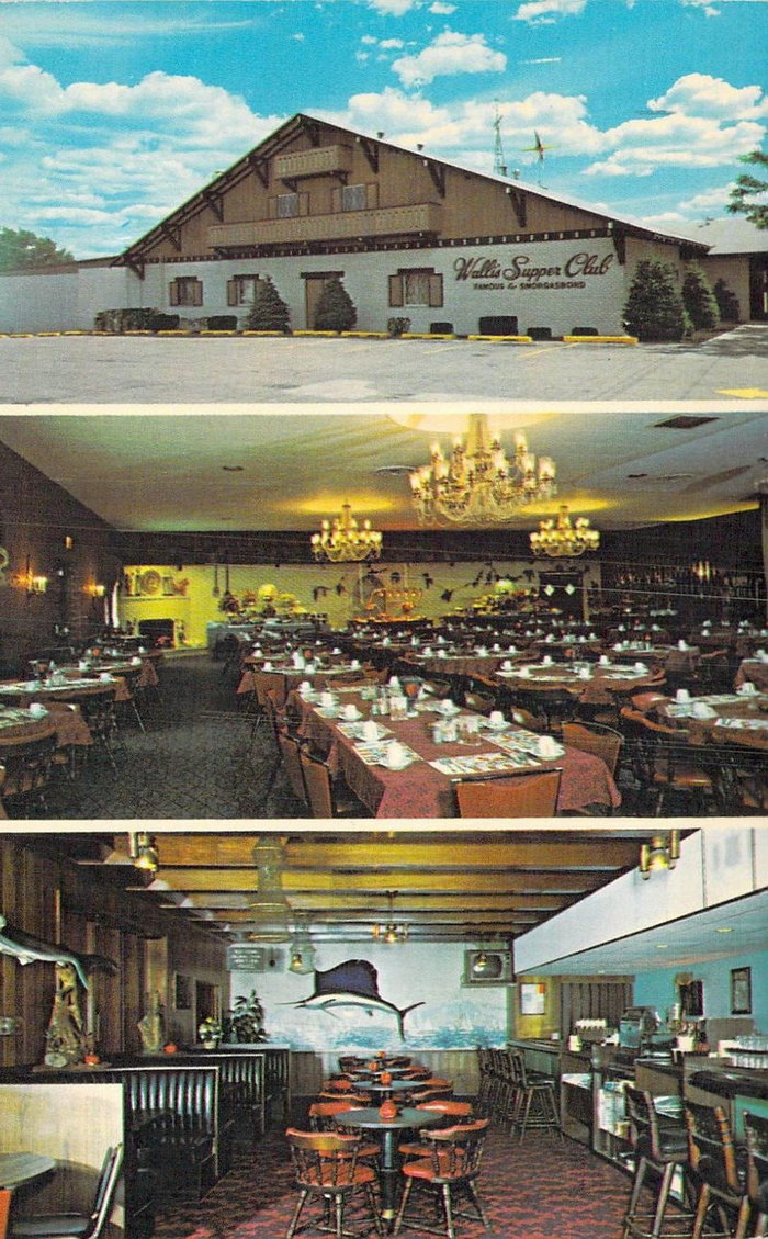 Wallis Drive-In - Wallis Supper Club - 5432 N Saginaw (newer photo)